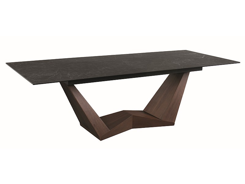 BONUCCICO200 STOL-BONUCCI-CERAMIC-CZARNY-NERO-GRECO-ORZECH-(200-250)X98