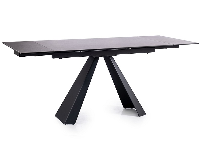 SALVADORECII120 STOL-SALVADORE-CERAMIC-II-CIEMNY-SZARY-CORSO-GREY-CZARNY-MAT-120(180)X80