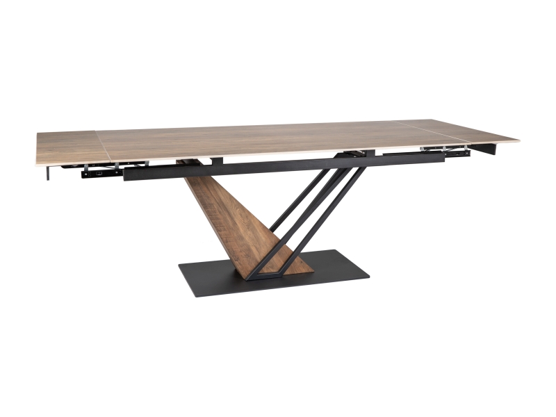 GENESISD180 STOL-GENESIS-LEGNO-DAB-CZARNY-DAB-180(240)X90