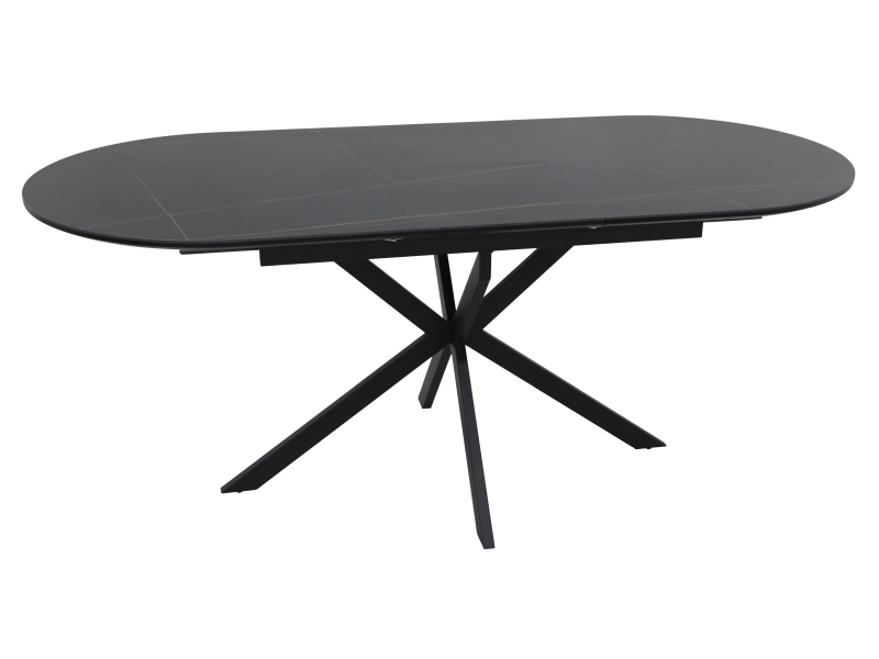 GASTONC140 STOL-GASTON-CERAMIC-CZARNY-140(180)X80
